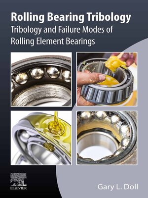 cover image of Rolling Bearing Tribology
